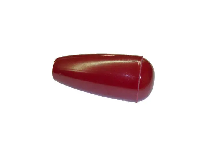 (New) 911/912/914 Burgundy Heater Vent Handle - 1969-73 1