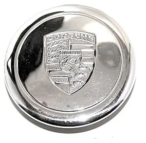 (New) 911/912/914 Center Cap Polished - 1967-77 1