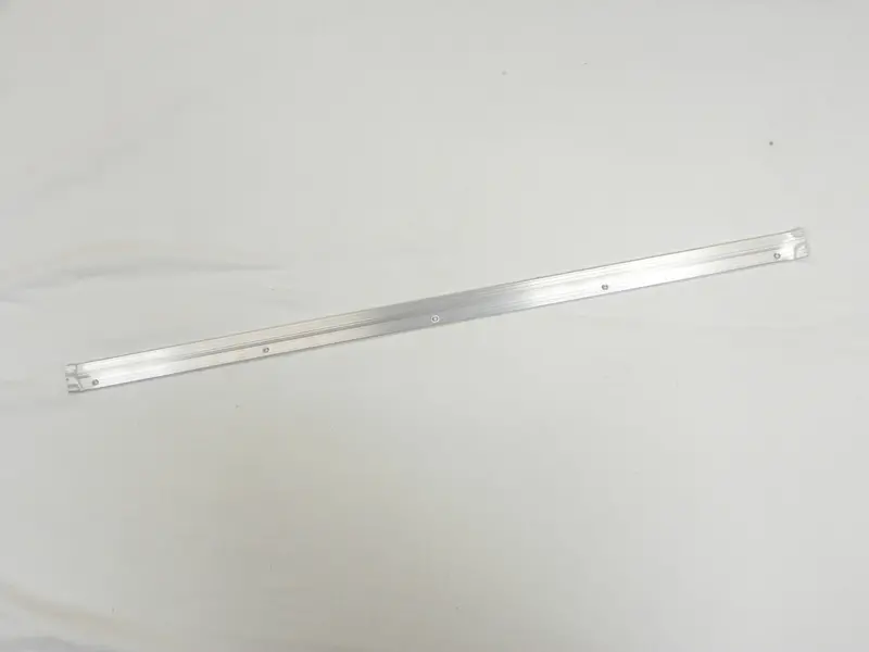 (New) 911/912/930 Aluminum Carpet Trim Step Plate - 1965-73 1