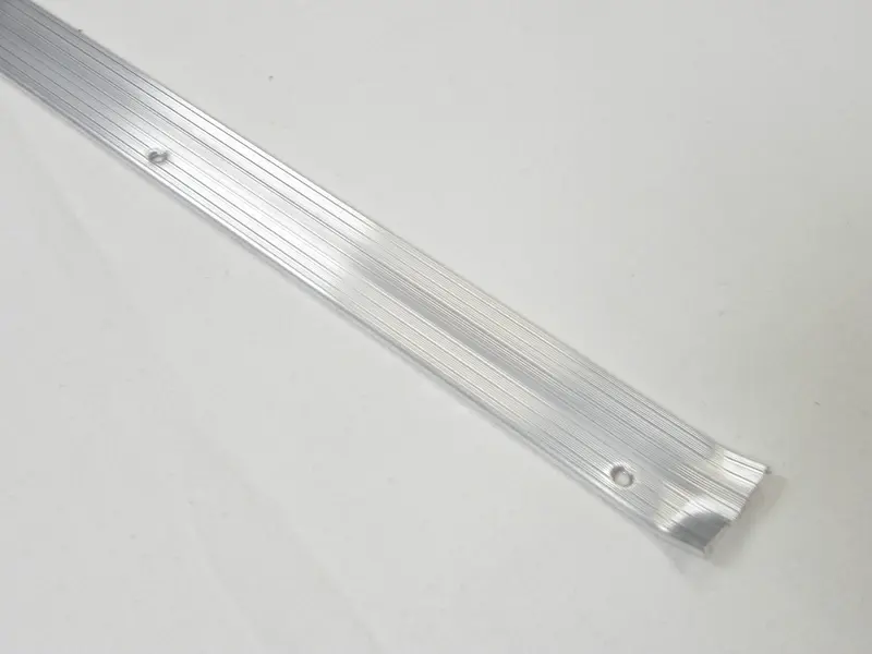(New) 911/912/930 Aluminum Carpet Trim Step Plate - 1965-73 2