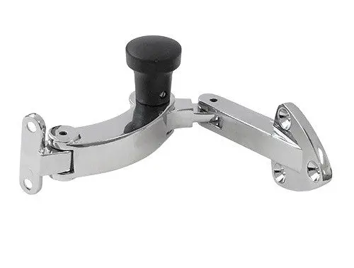 (New) 911/912/930 Chrome Right Hand Quarter Window Latch - 1965-76 1