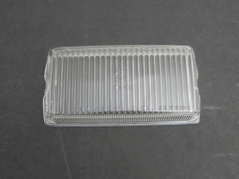 (New) 911/912/930 Clear Fog Light Lens - 1974-83 2