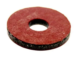 (New) 911/912/930 Dark Red Fiber Washer 1