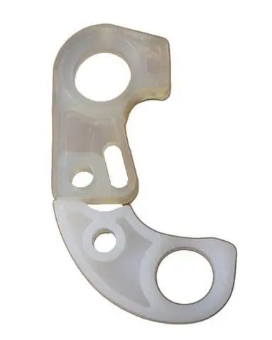 (New) 911/912/930 Door Striker Plate 2 Piece Rebuild Kit - 1967-89 1