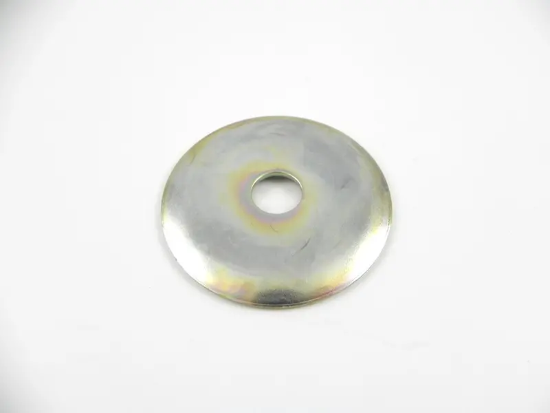 (New) 911/912/930 Engine/Transmission Curved Mount Plate - 1965-89 1