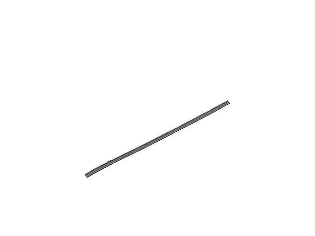 (New) 911/912/930 Fixed Vent Window Lower Trim Seal - 1965-94 1
