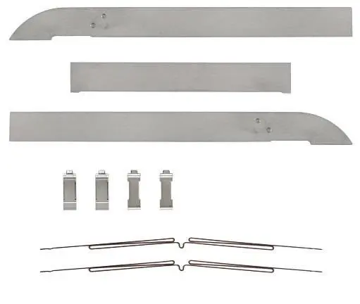 (New) 911/912/930 Golde Sunroof Deflector Kit - 1965-82 1