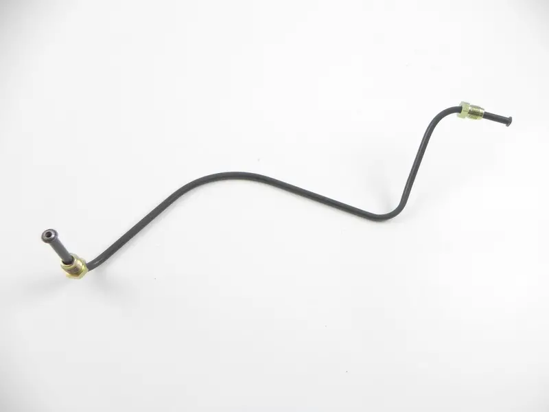 (New) 911/912/930 Left Front Steel Brake Line - 1965-77 1