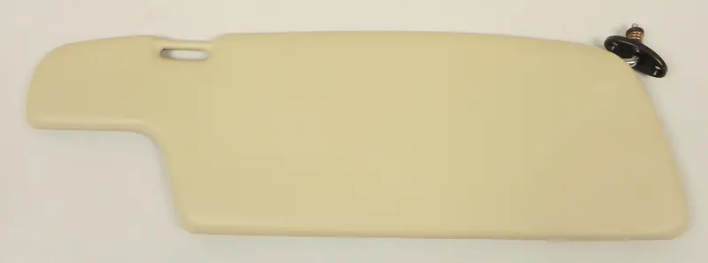 (New) 911/912/930 Left Sun Visor, Coupe, Black And Off-White - 1968-77 1