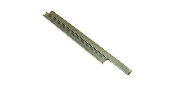 (New) 911/912/930 Passenger's Side Window Channel Rail - 1965-89 1
