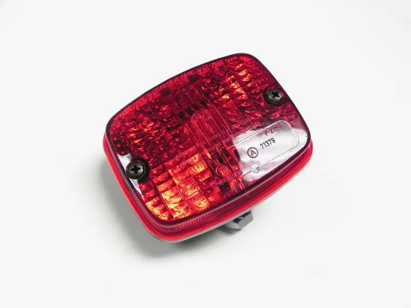(New) 911/912/930 Porsche Rear Fog Light Assembly - 1965-89 2