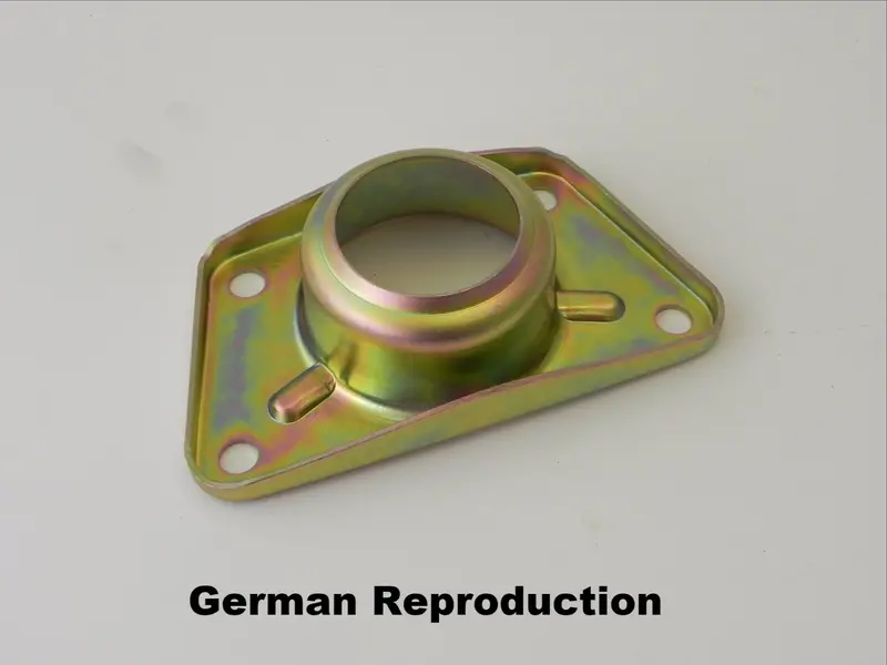 (New) 911/912/930 Rear Torsion Cover Plate - 1965-89 4