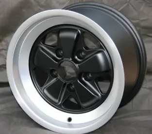 (New) 911/912/930 Reproduction 7J X 15 Fuchs Wheel - 1969-89 1
