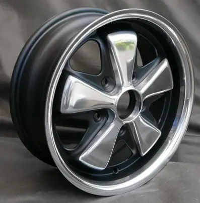 (New) 911/912/930 Reproduction 7J X 15 Fuchs Wheel - 1969-89 1