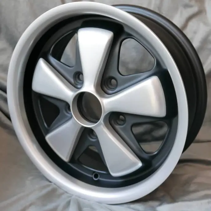 (New) 911/912/930 Reproduction Anodize-Look 7J X 15 Fuchs Wheel - 1969-89 1