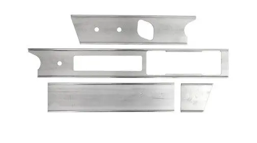 (New) 911/912 Aluminum Dash Trim Frame Set - 1969-73 1