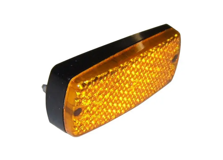 (New) 911/912 Amber Front Side Reflector - 1968 1