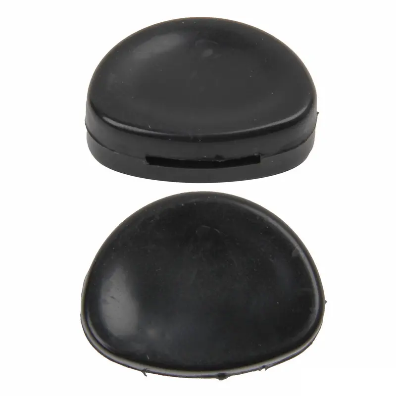 (New) 911/912 Black Heater Control Knob - 1965-85 1