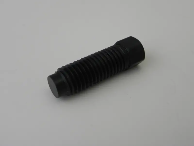(New) 911/912 Black Nylon Pedal Stop - 1965-77 1