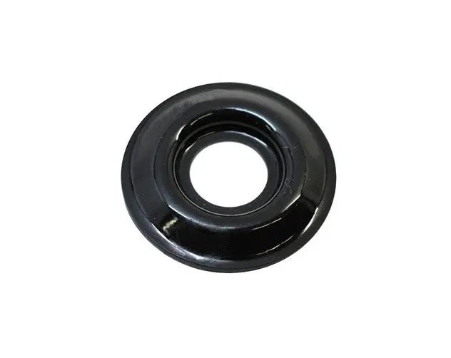 (New) 911/912 Black Rosette For Seat Belt Mounting - 1965-69 1