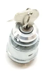 (New) 911/912 Bosch Ignition Switch - 1965-69 1