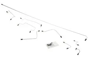 (New) 911/912 Brake Hydraulic Line Kit - 1965-67 2