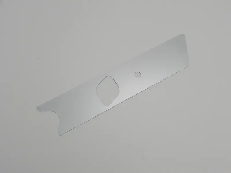 (New) 911/912 Brushed Aluminum Dash Trim - 1966-68 1