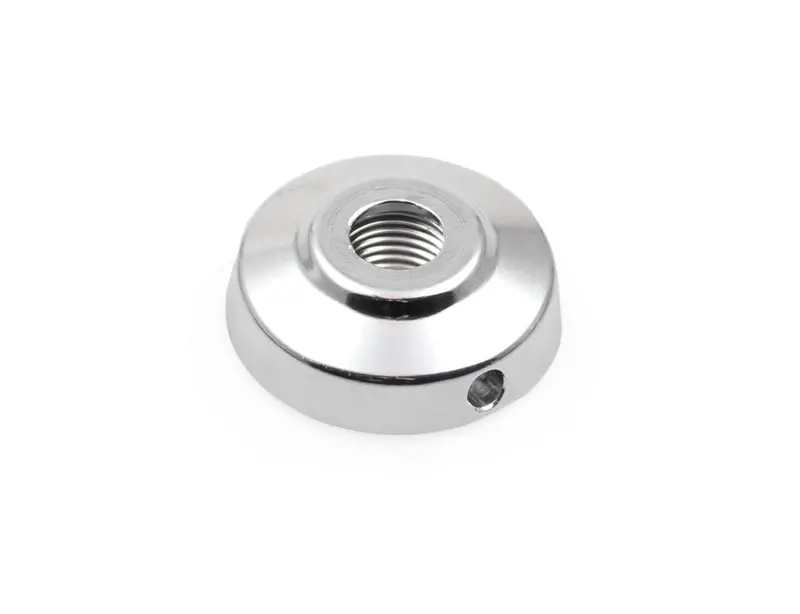 (New) 911/912 Chrome Light Switch Bezel - 1965-73 1
