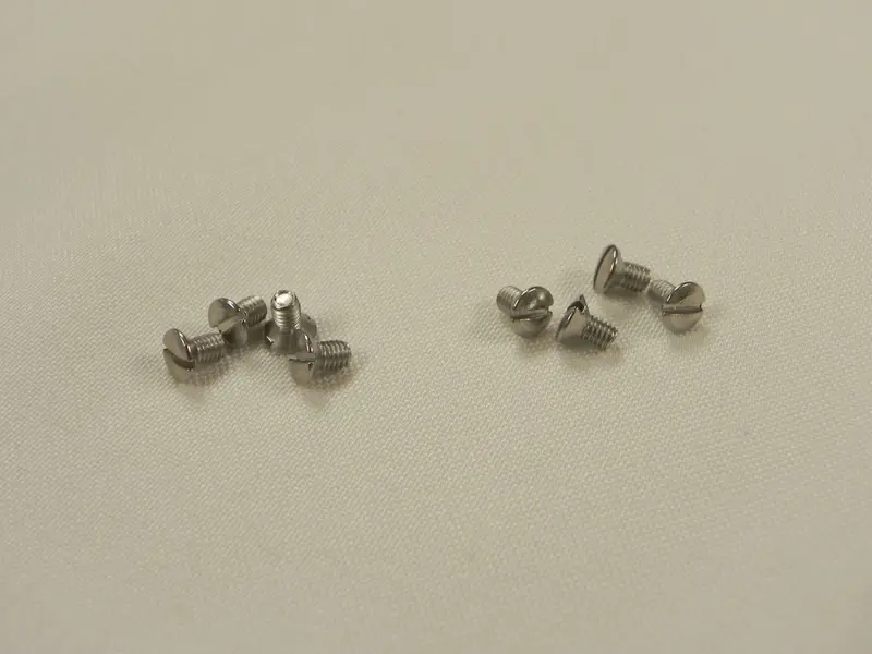(New) 911/912 Complete Set Of Countersunk Door Rain Channel Screws - 1965-67 1