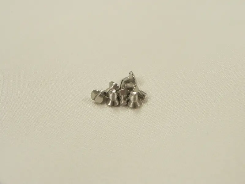 (New) 911/912 Complete Set Of Countersunk Door Rain Channel Screws - 1965-67 2