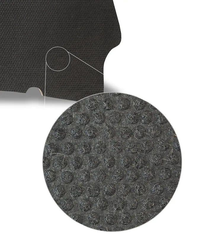 (New) 911/912 Concours Correct Engine Sound Pad - 1965-71 2