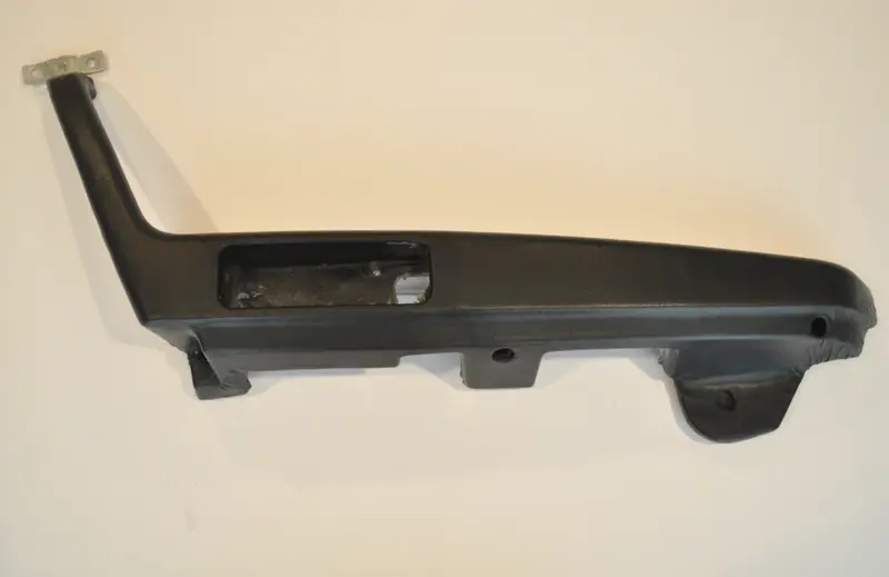 (New) 911/912 Concours Quality Passenger's Side Armrest W/ Handle - 1969-73 1