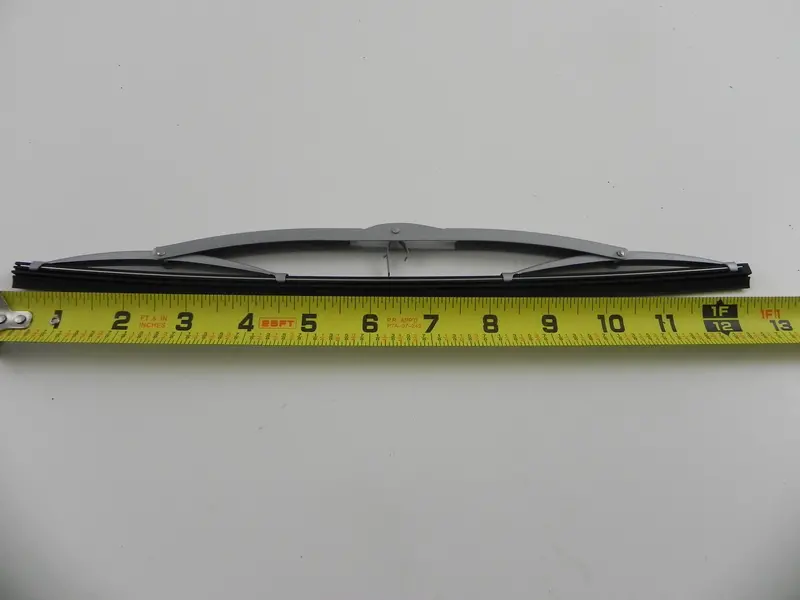 (New) 911/912 Concours Wiper Blade Silver - 1965-67 2
