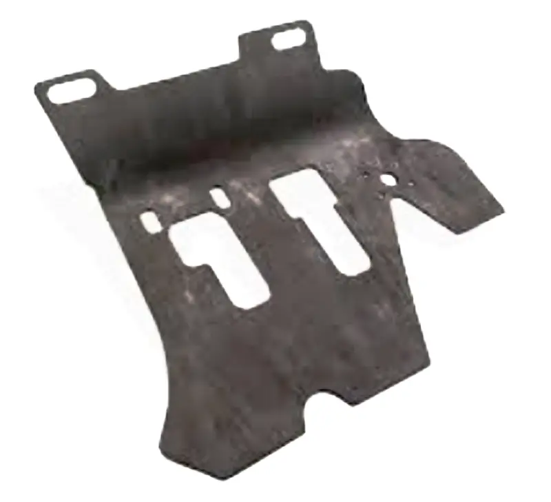 (New) 911/912 Coupe Driver's Pedal Floor Board - 1965-67 1