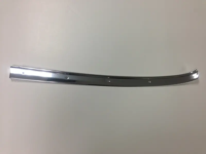 (New) 911/912 Coupe Left Movable Quarter Window Trim - 1968-77 1