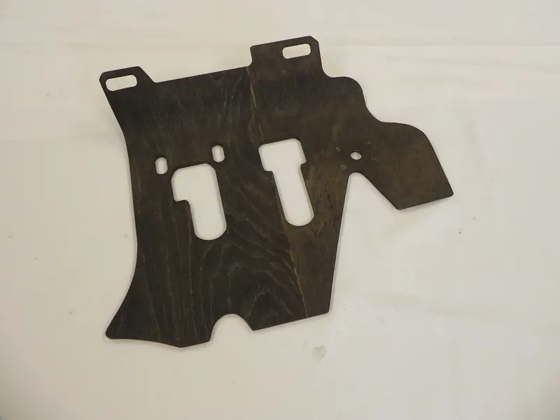 (New) 911/912 Coupe Left Pedal Floor Board - 1968-73 1