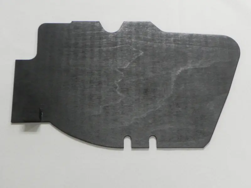 (New) 911/912 Coupe Right Floor Board - 1968-83 1