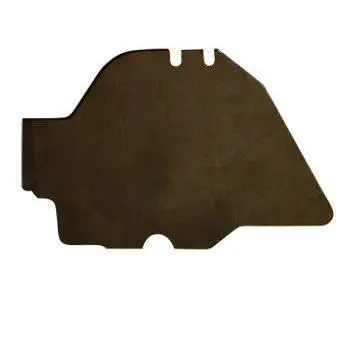 (New) 911/912 Coupe Right Floorboard - 1965-67 1