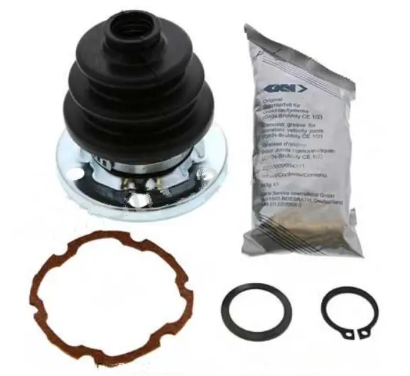 (New) 911/912 Cv Joint Boot With Flange - 1975-85 1