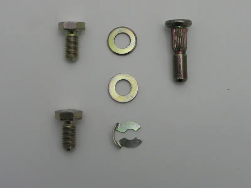 (New) 911/912 Door Check Hardware 1965-89 1