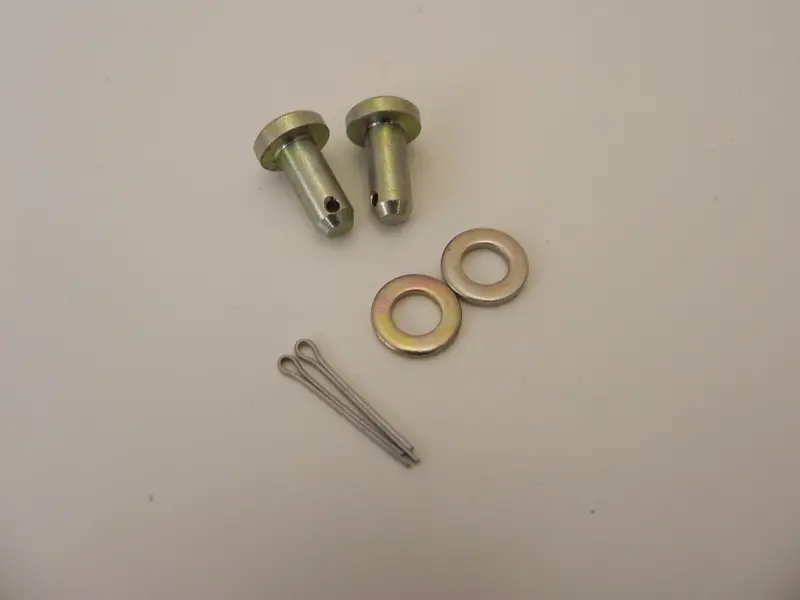 (New) 911/912 Door Check Hardware Kit - 1965-68 1