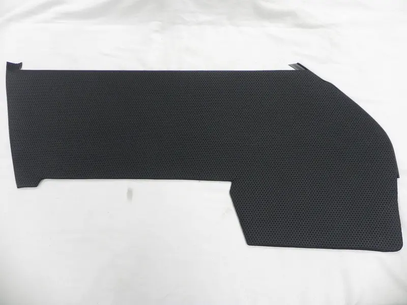(New) 911/912 Door Panels Black Basketweave Leatherette - 1969-71 1