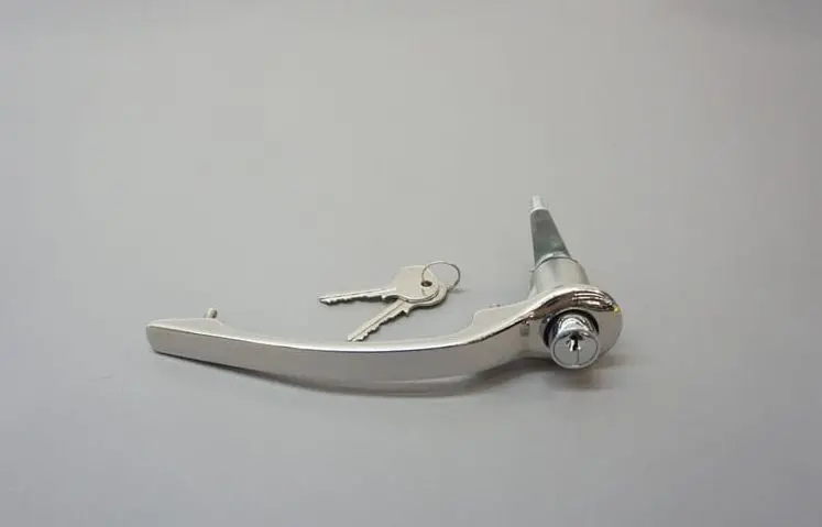 (New) 911/912 Driver's Door Handle W/ Lock & Keys - 1965-67 1
