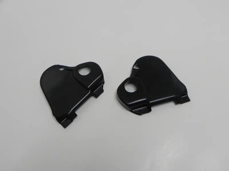 (New) 911/912 Driver's Seat Reclining Mechanism Cover Set - 1968 1