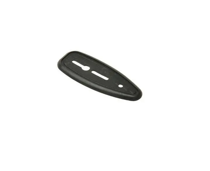 (New) 911/912 Durant Chrome Round Mirror Base Gasket - 1965-71 1