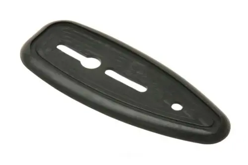 (New) 911/912 Durant Chrome Round Mirror Base Gasket - 1965-71 1