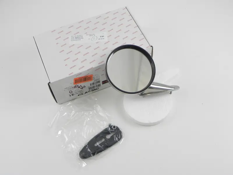 (New) 911/912 Durant Mirror Large Flat Glass - 1968-71 1