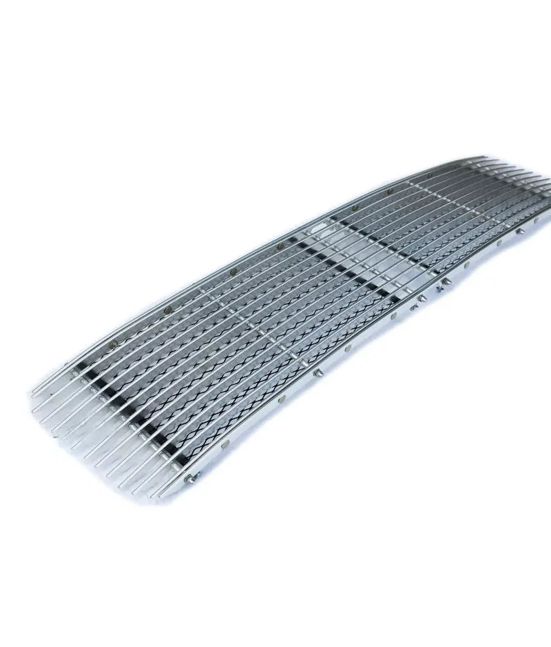 (New) 911/912 Early 6 Bar Aluminum Engine Grille - 1964-68 1