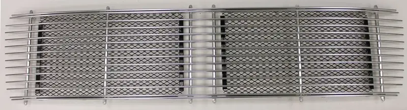 (New) 911/912 Early 6 Bar Aluminum Engine Grille - 1964-68 2