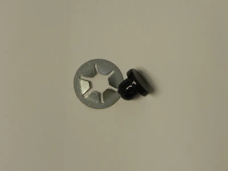 (New) 911/912 Early Dash Button Plug - 1965-69 2